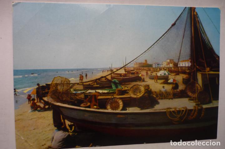 Postales: postal calafell playa cm - Foto 1