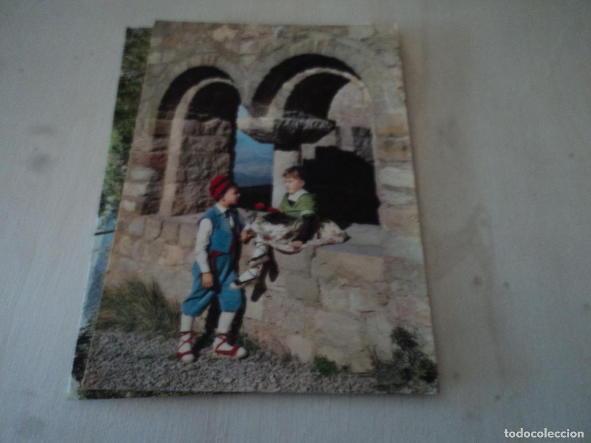 Postales: catalunya tipica, festejant, circulada