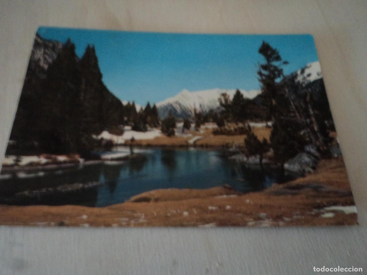 Postales: 5014 valle de bohi, aigues tortes, ed. garrabella, circulada