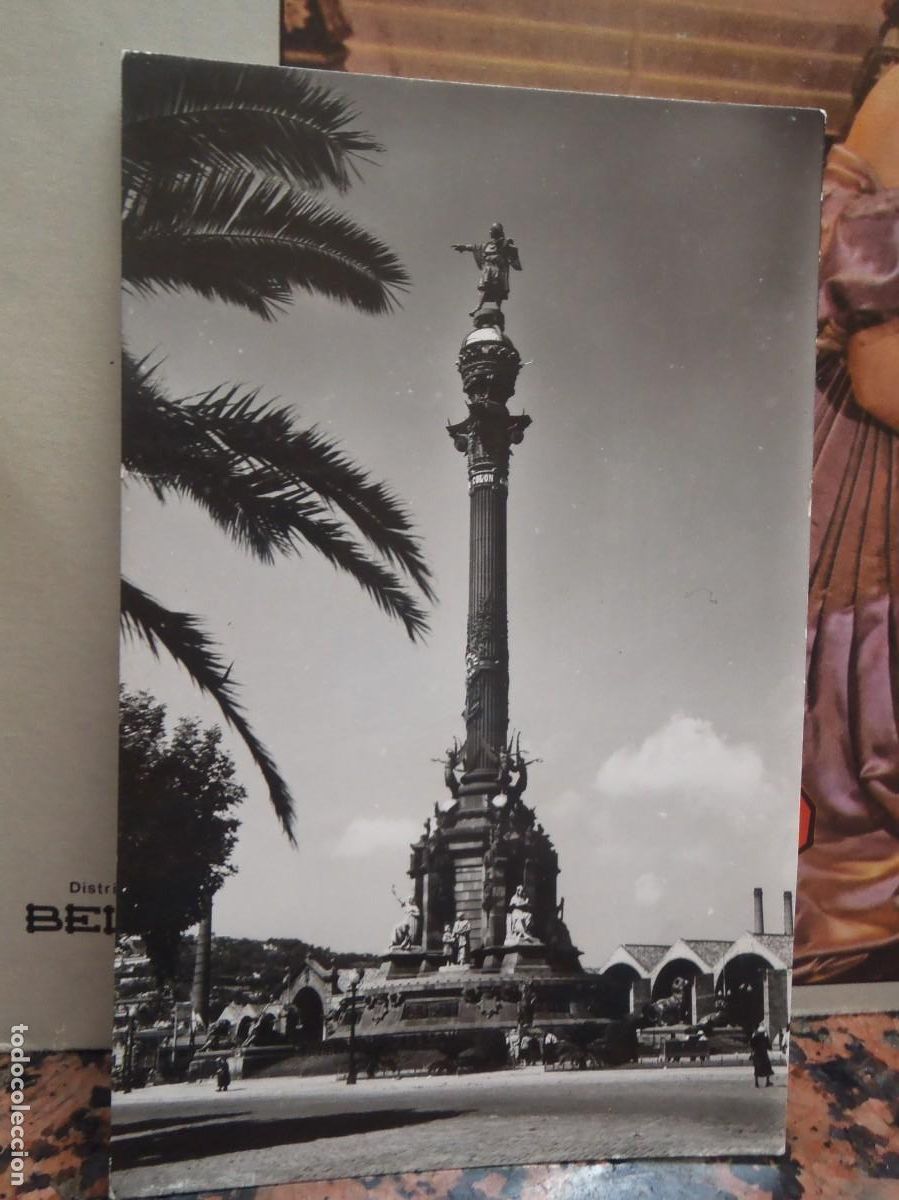 Postales: BARCELONA - COLON - Foto 1
