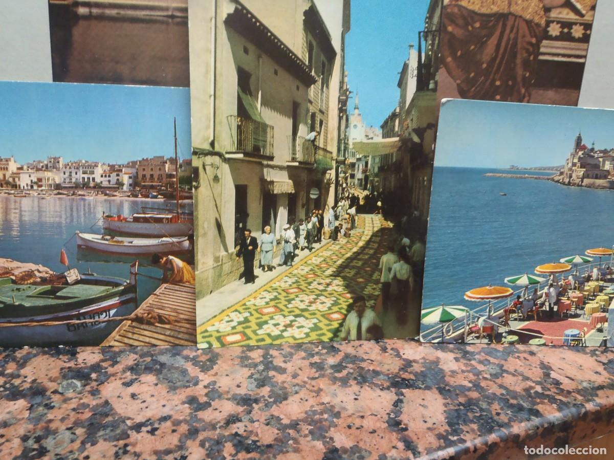 Postales: SITGES - LOTE DE 3 POSTALES - Foto 1