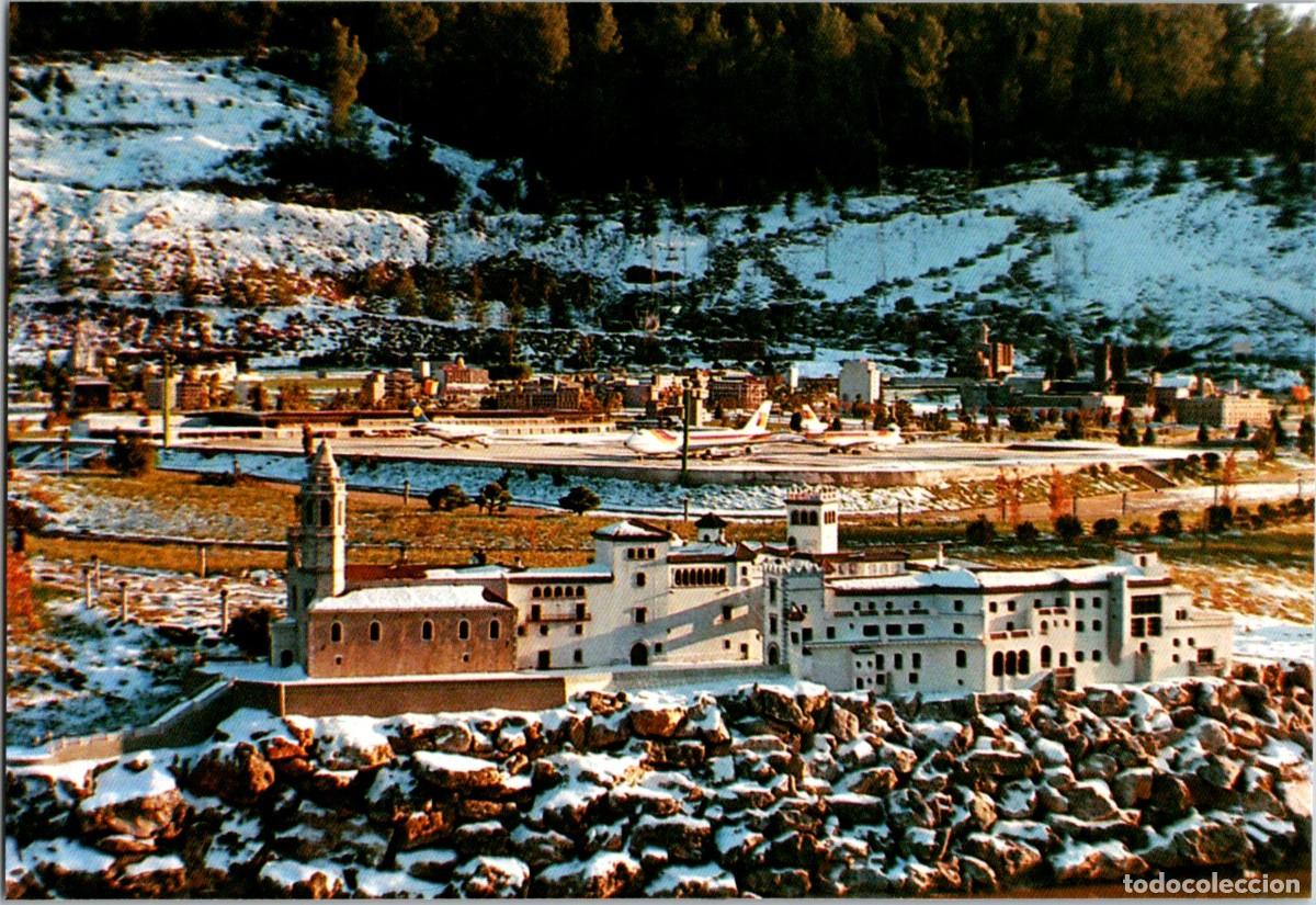 Postales: Esgl&eacute;sia de Sitges -Segle XVII -Ed. Catal&aacute;n Ibarz -150x104mm -Catalunya en Miniatura no especificado