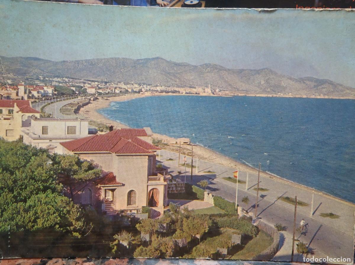 Postales: SITGES - PASEO MARITIMO - Foto 1