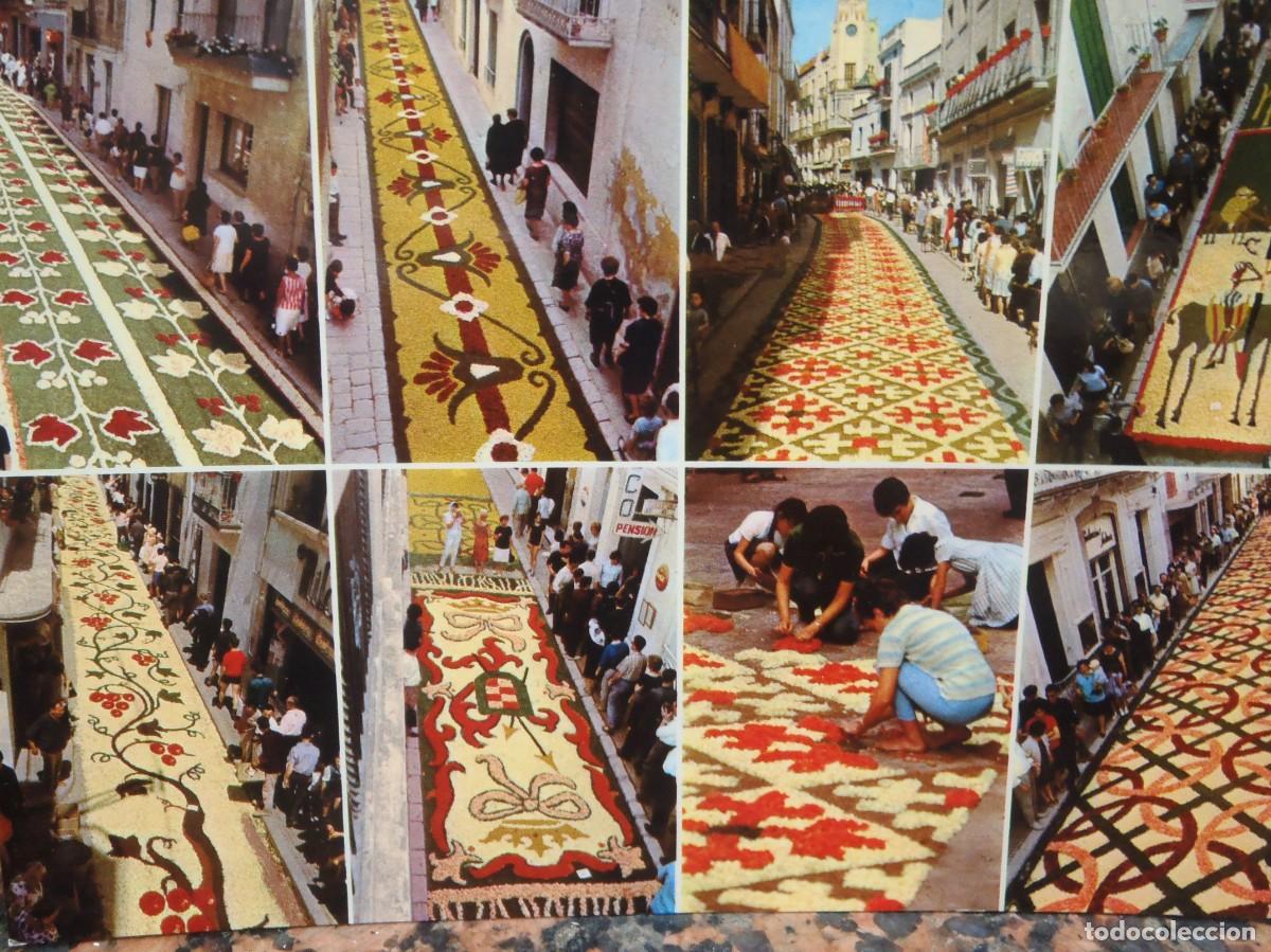 Postales: SITGES - CORPUS CHRISTI - Foto 1