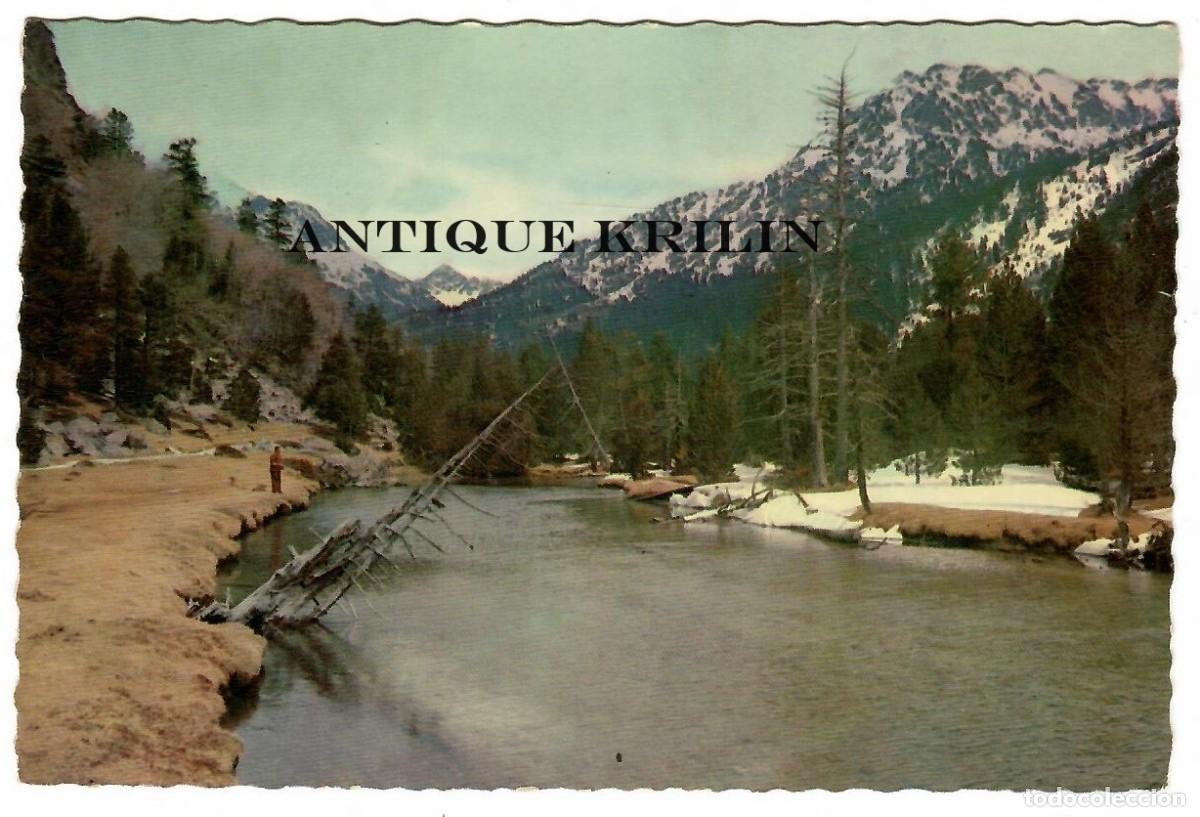 Postales: PIRINEOS DE LERIDA N&ordm; 5013 VALLE DE BOHI , AIGUES TORTES / EDICION OFICINA DE TURISMO