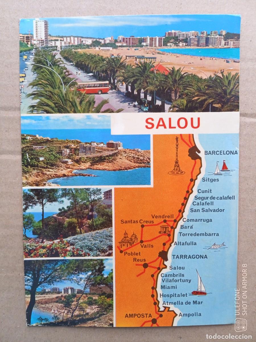 Postales: POSTAL DE SALOU - TARRAGONA - ESCRITA. - Foto 1