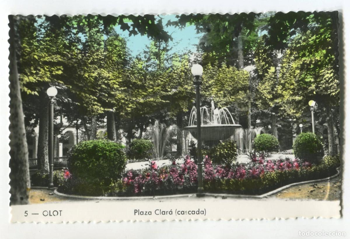 Postales: Olot. PLaza Clara (cascada). 5 - Foto 1