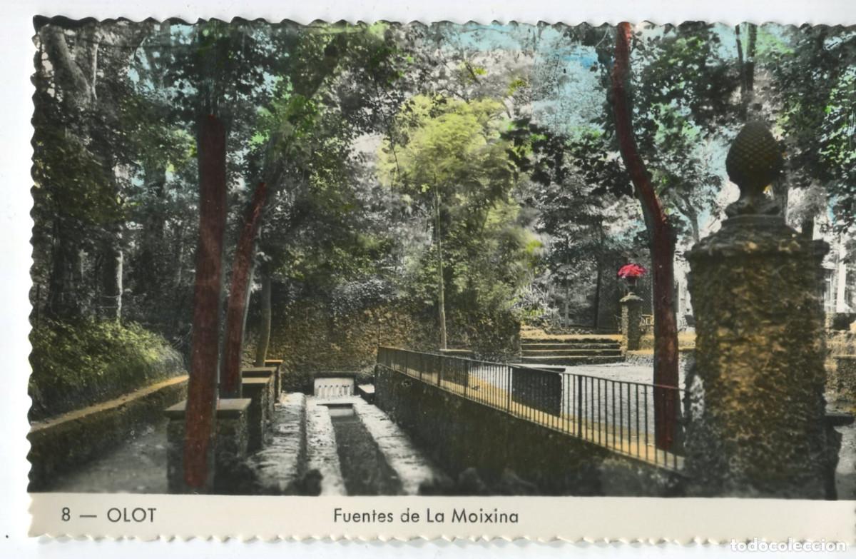 Postales: Olot. Fuentes de La Moixina. 8 - Foto 1