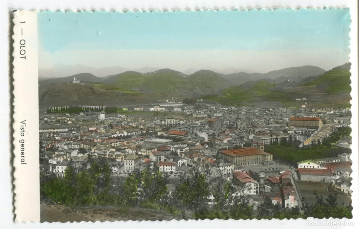Postales: Olot. Vista general. 1 - Foto 1