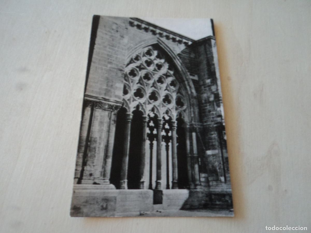 Postales: arte gotico. lerida, catedral claustro, ed. artigues