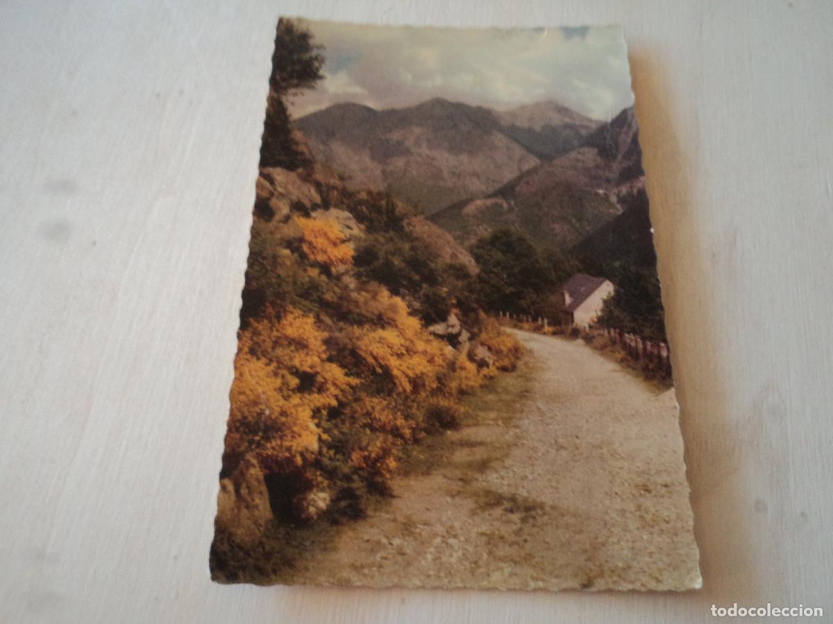 Postales: 5005 pirineos de lleida, el valle de aran, paisaje desde el portillon, ed. oficina turismo