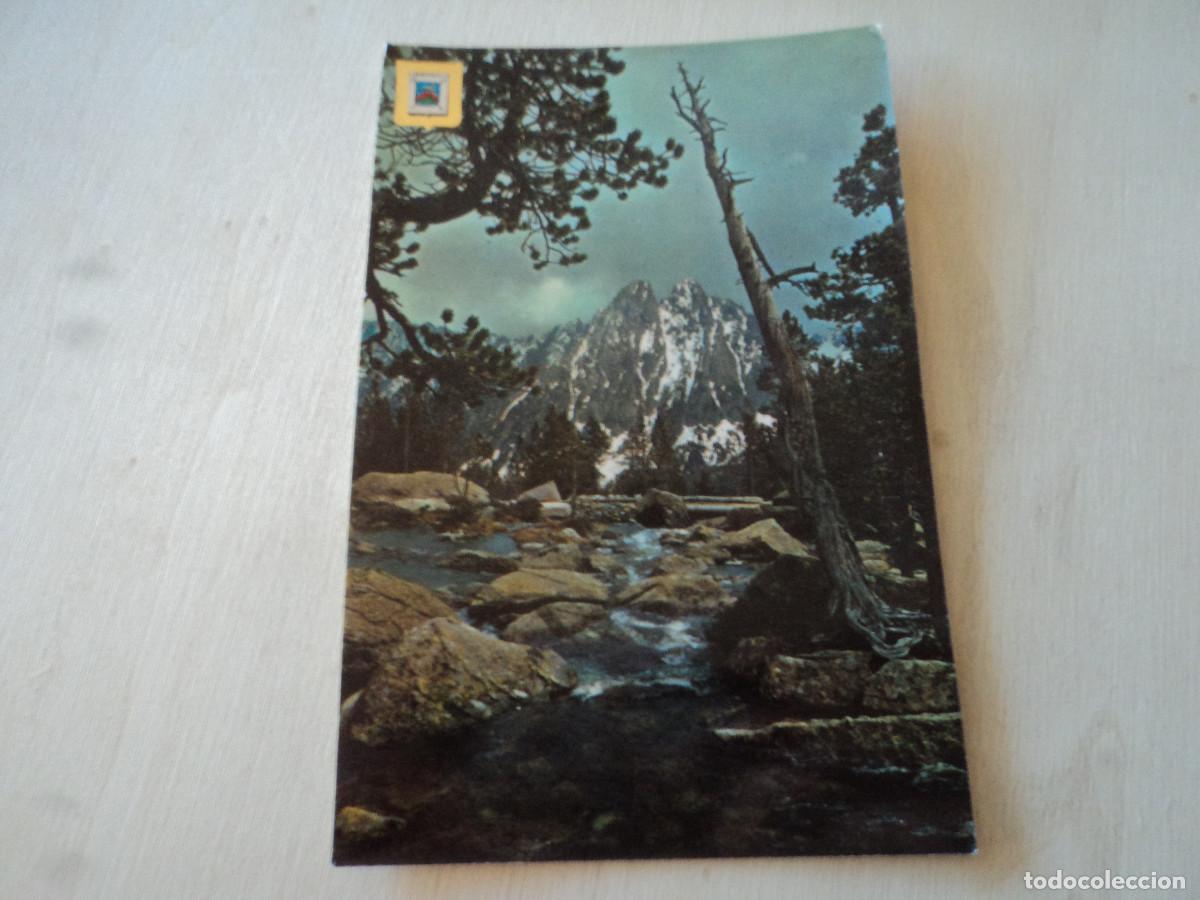 Postales: 145 pirineu catala, vall d`espot, ratera y vista dels encantats, ed. escudo