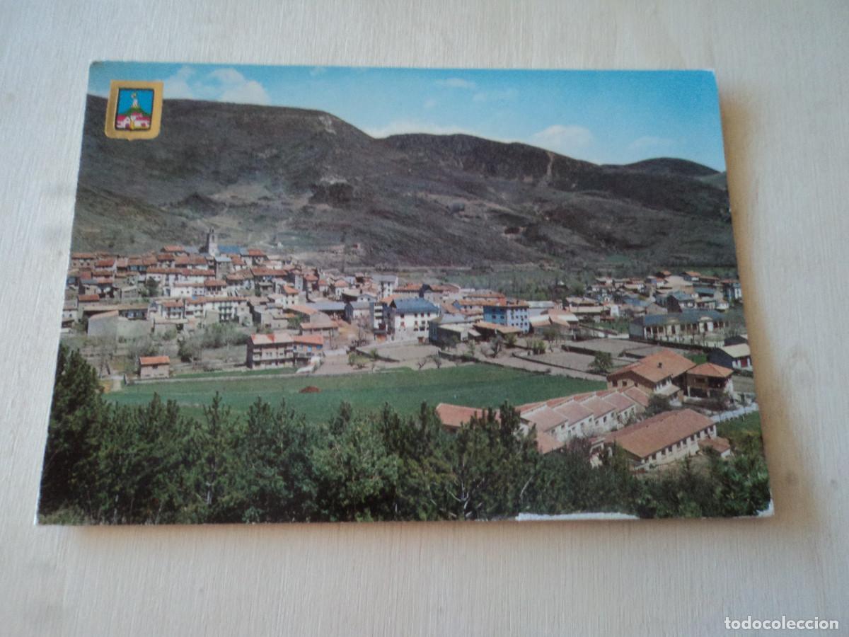 Cartes Postales: 2076 bellver de cerdanya, vista general, ed. escudo, circulada 1969