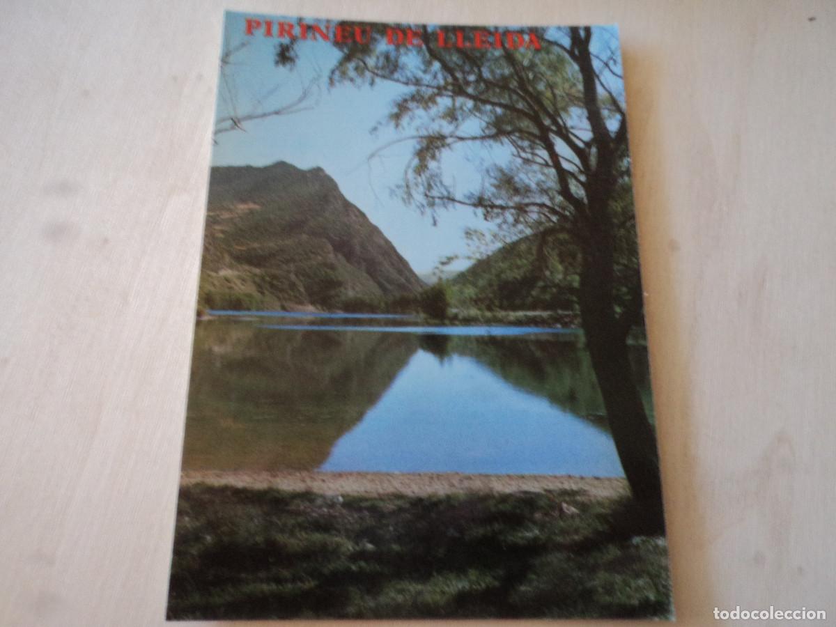 Postkarten: 5168 la guingueta, llac de la torrassa, ed. perla
