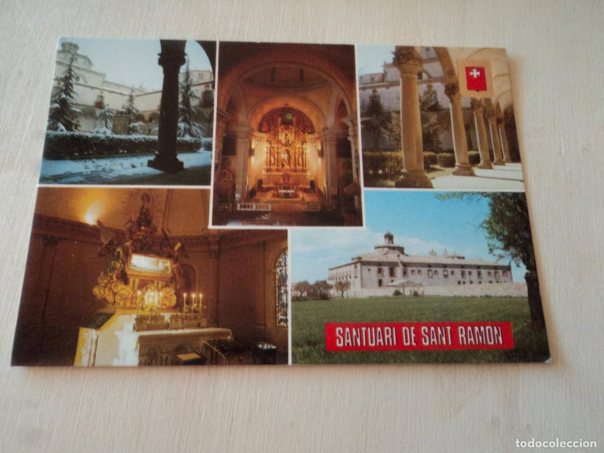 Postais: 2 santuari de san ramon, ed. escudo