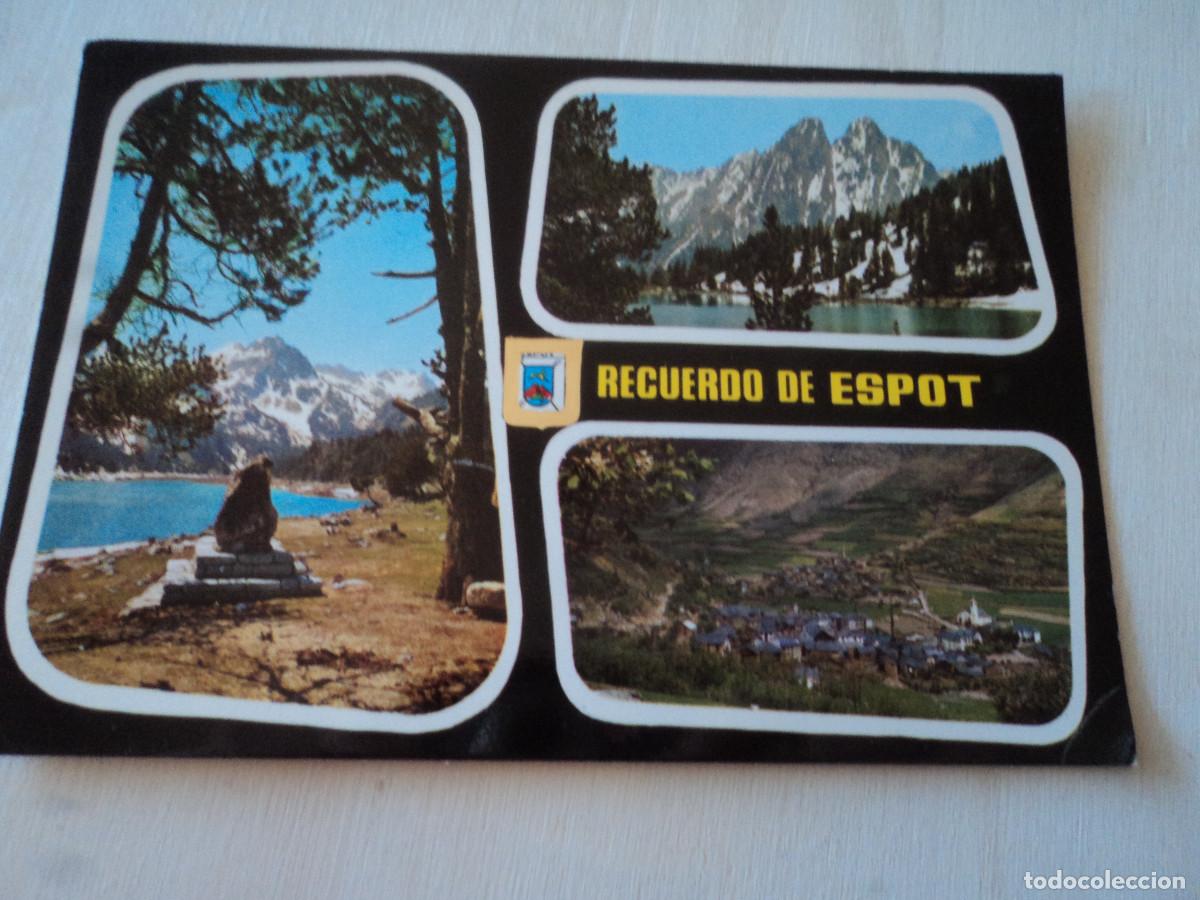 Postales: 324 espot, diferentes vistas, ed. escudo