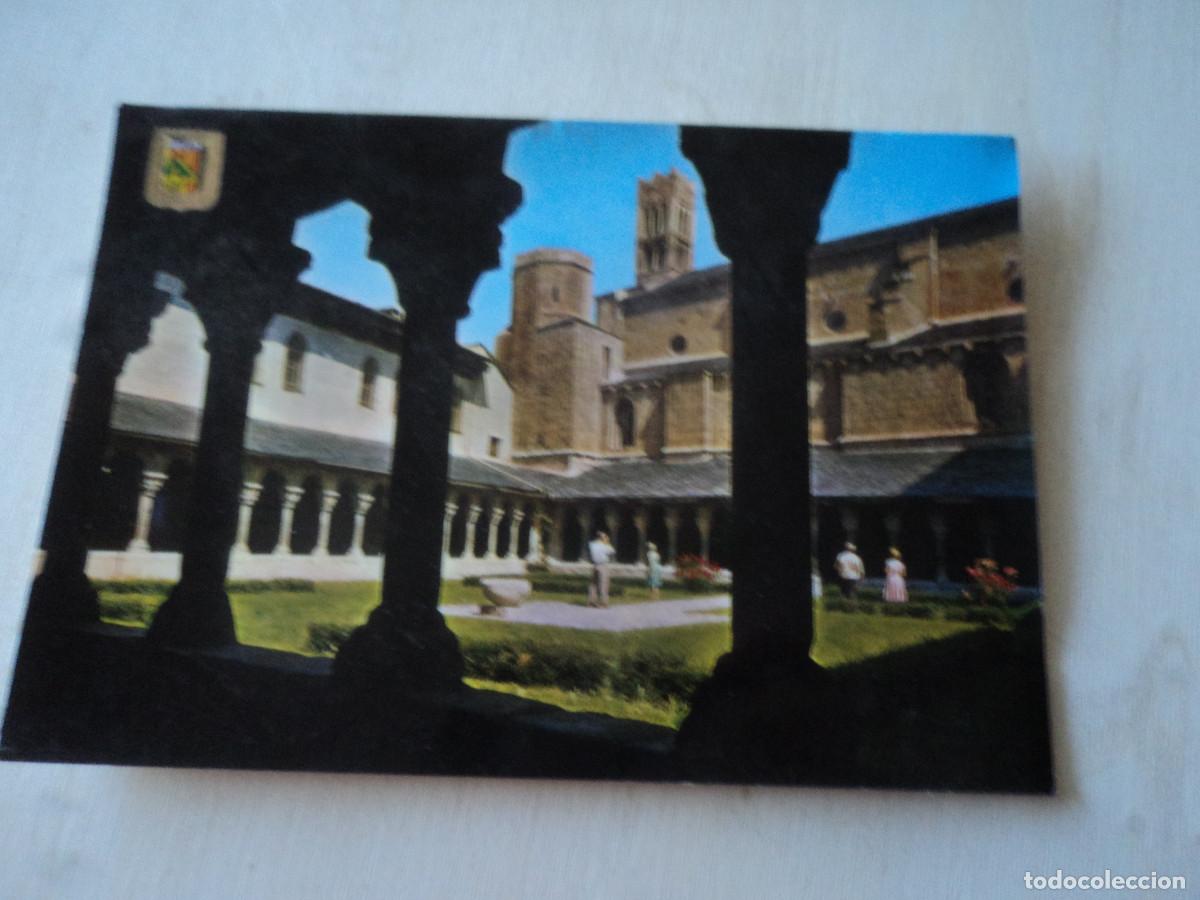 Postais: 24 seu d`urgell, claustres, ed. escudo