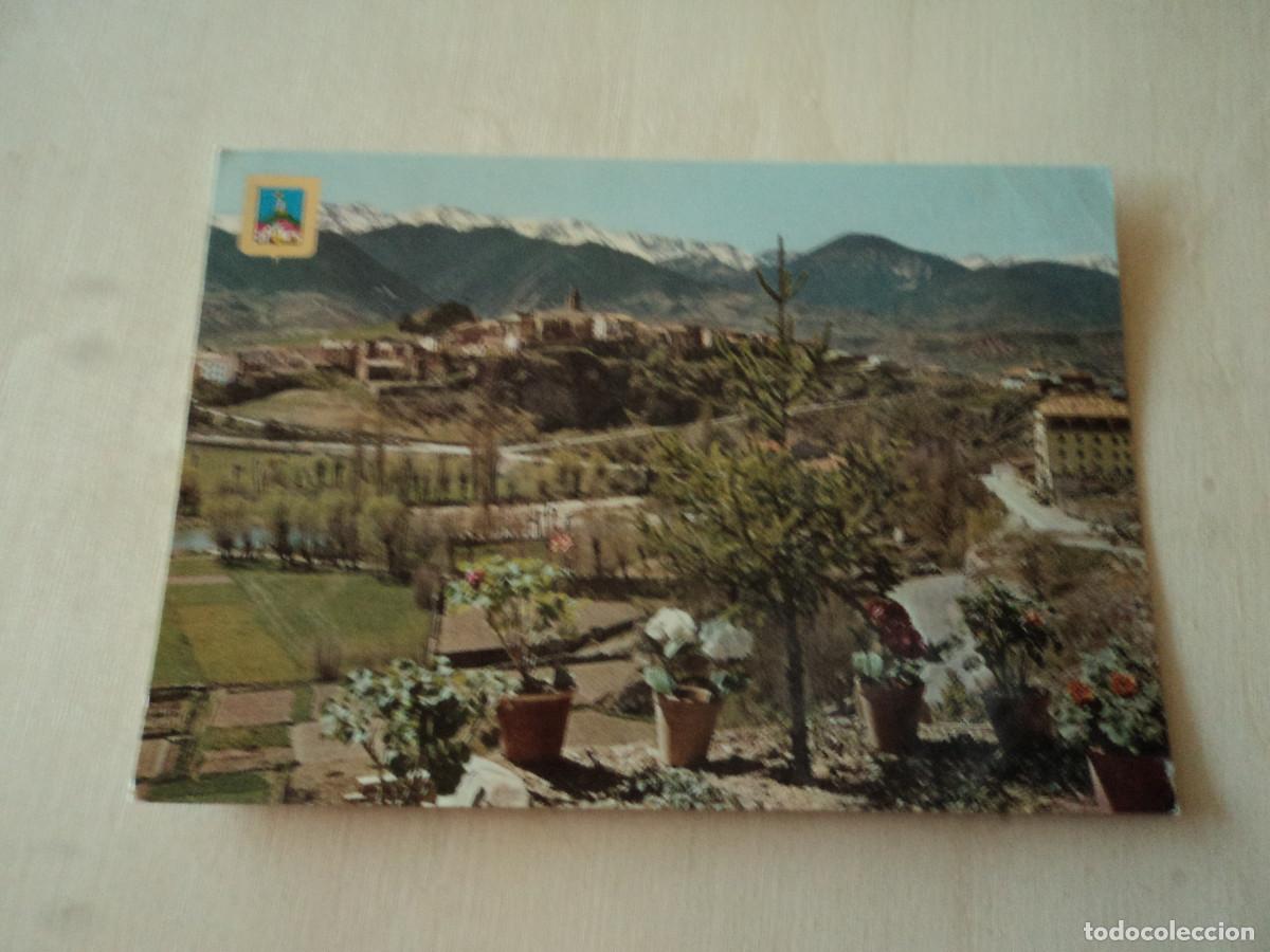 Cartes Postales: 2075 bellver de cerdanya, vista general, ed. escudo, circulada 1969
