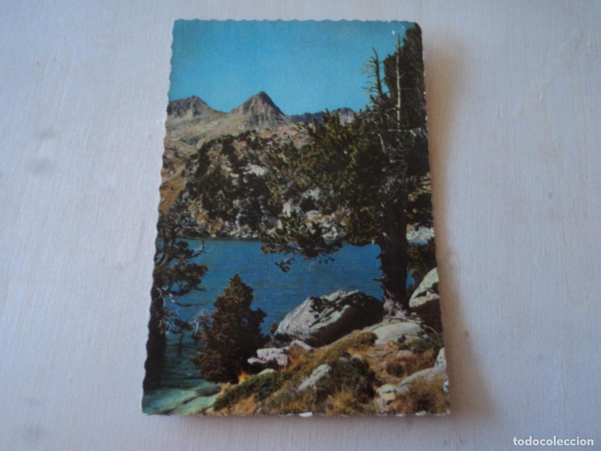 Postales: 5030 valle de espot, els pallaers, lago tort, ed. of. turismo, circulada