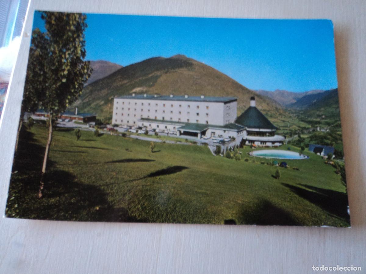 Postales: 32 parador nacional de valle de aran, ed. sicilia