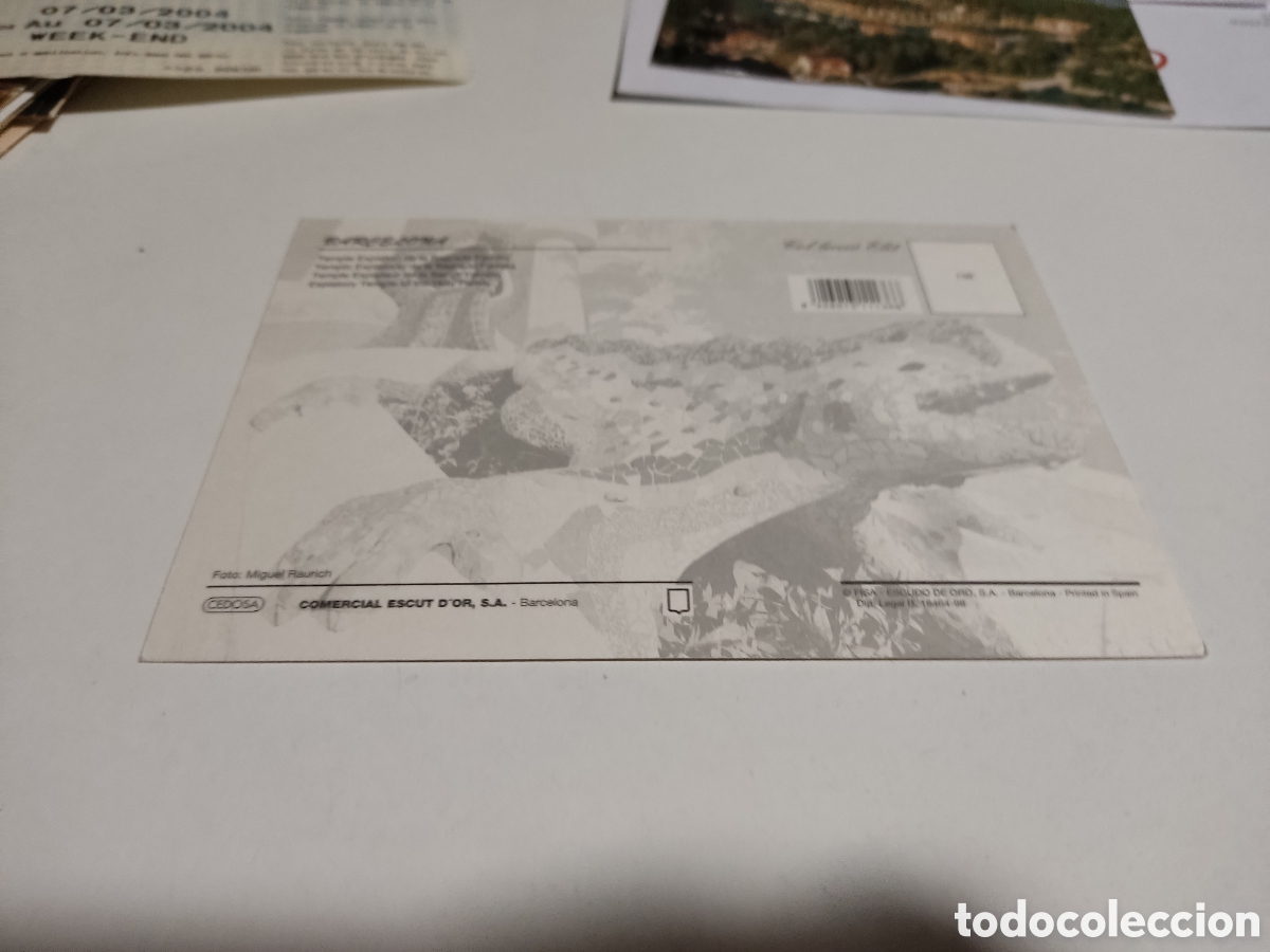 Postales: Postal Barcelona - Foto 2