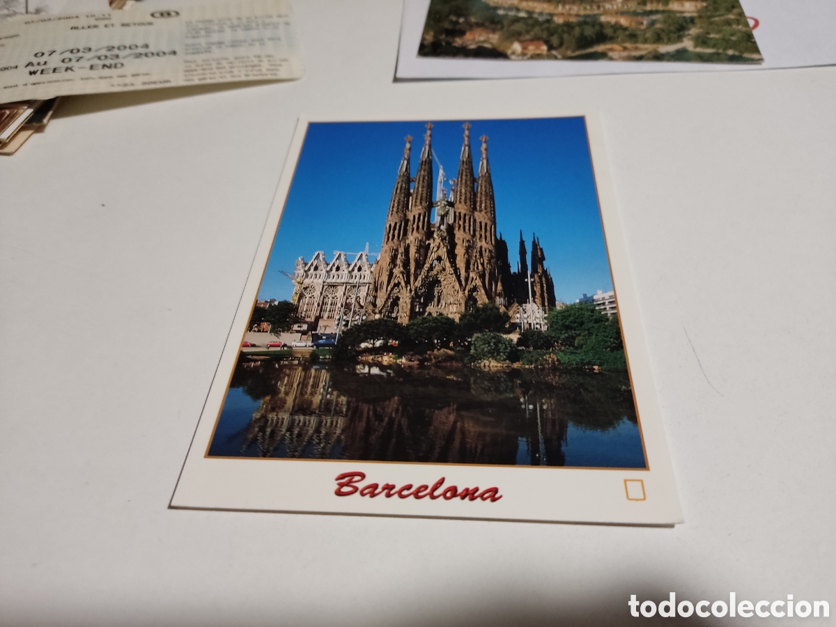 Postales: Postal Barcelona - Foto 1