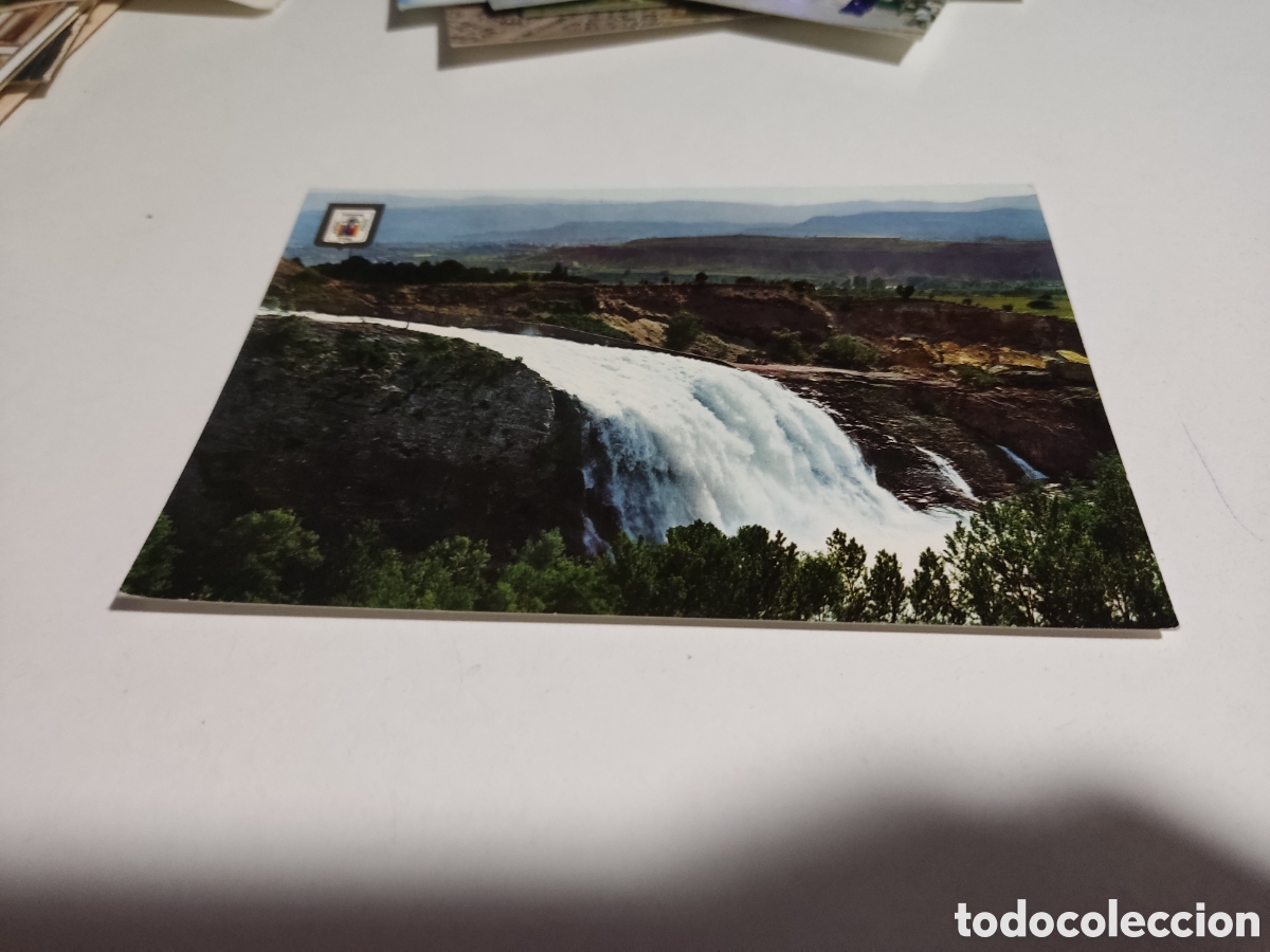 Postales: Postal El Pallars, Cascada