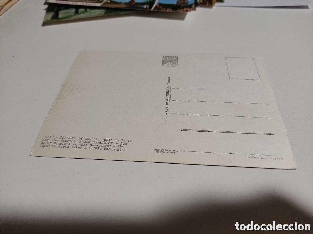Postales: Postal valle de espot - Foto 2