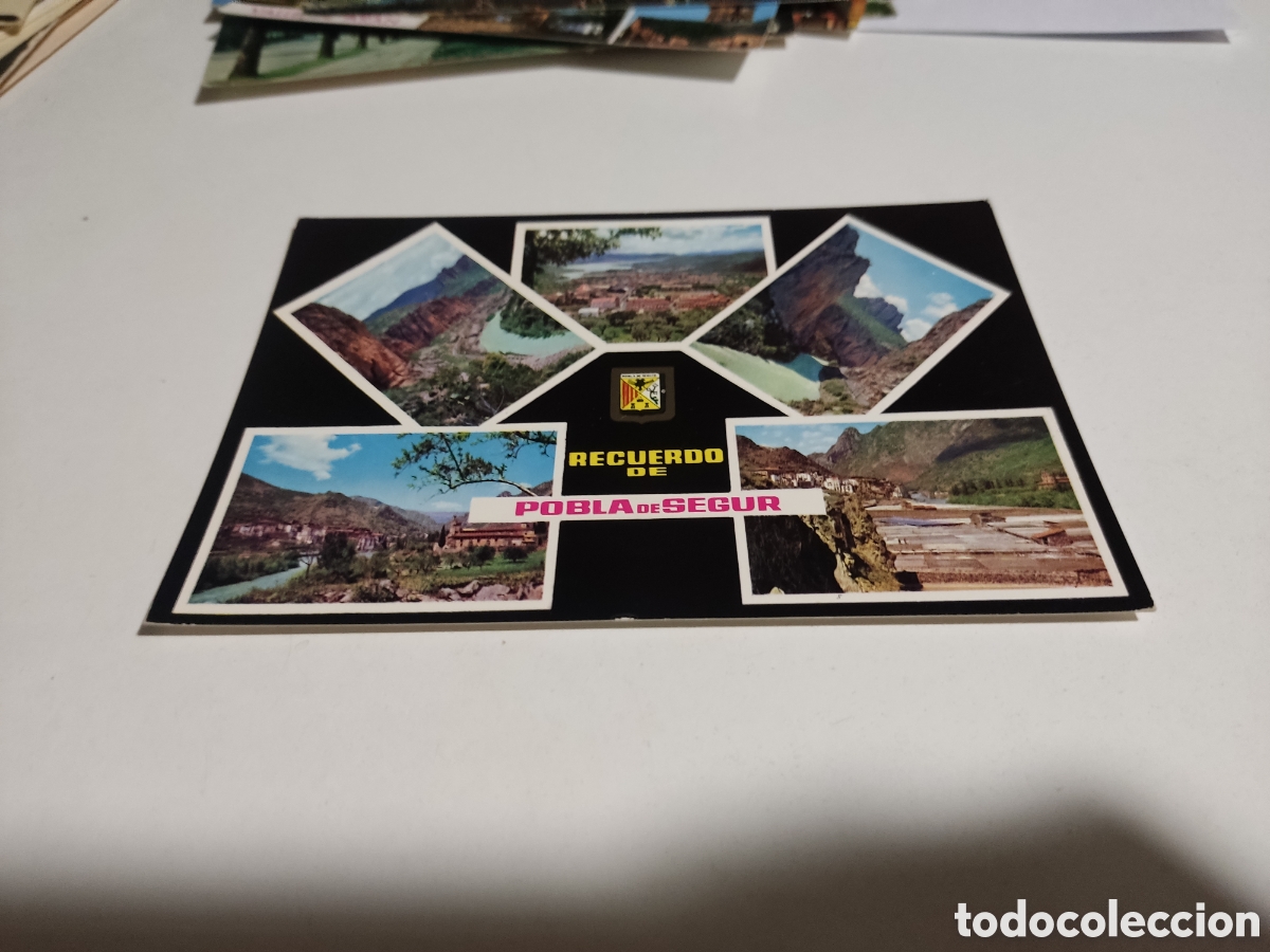 Postales: Postal Pobla de Segur - Foto 1