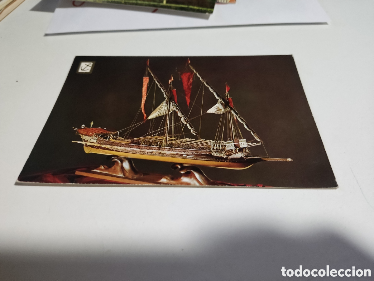 Postales: Postal museo mar&iacute;timo, Barcelona - Foto 1