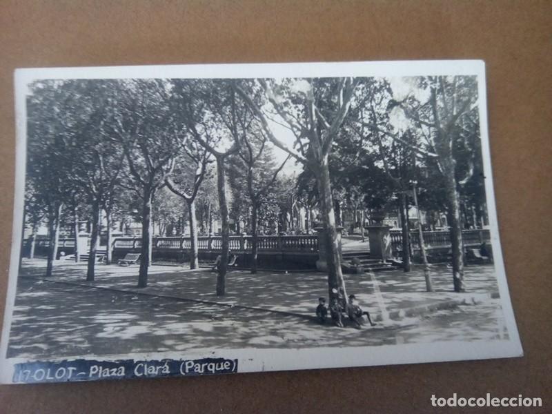 Postales: OLOT , POSTAL ANTIGUA ANIMADA , BLANCO Y NEGRO - Foto 2