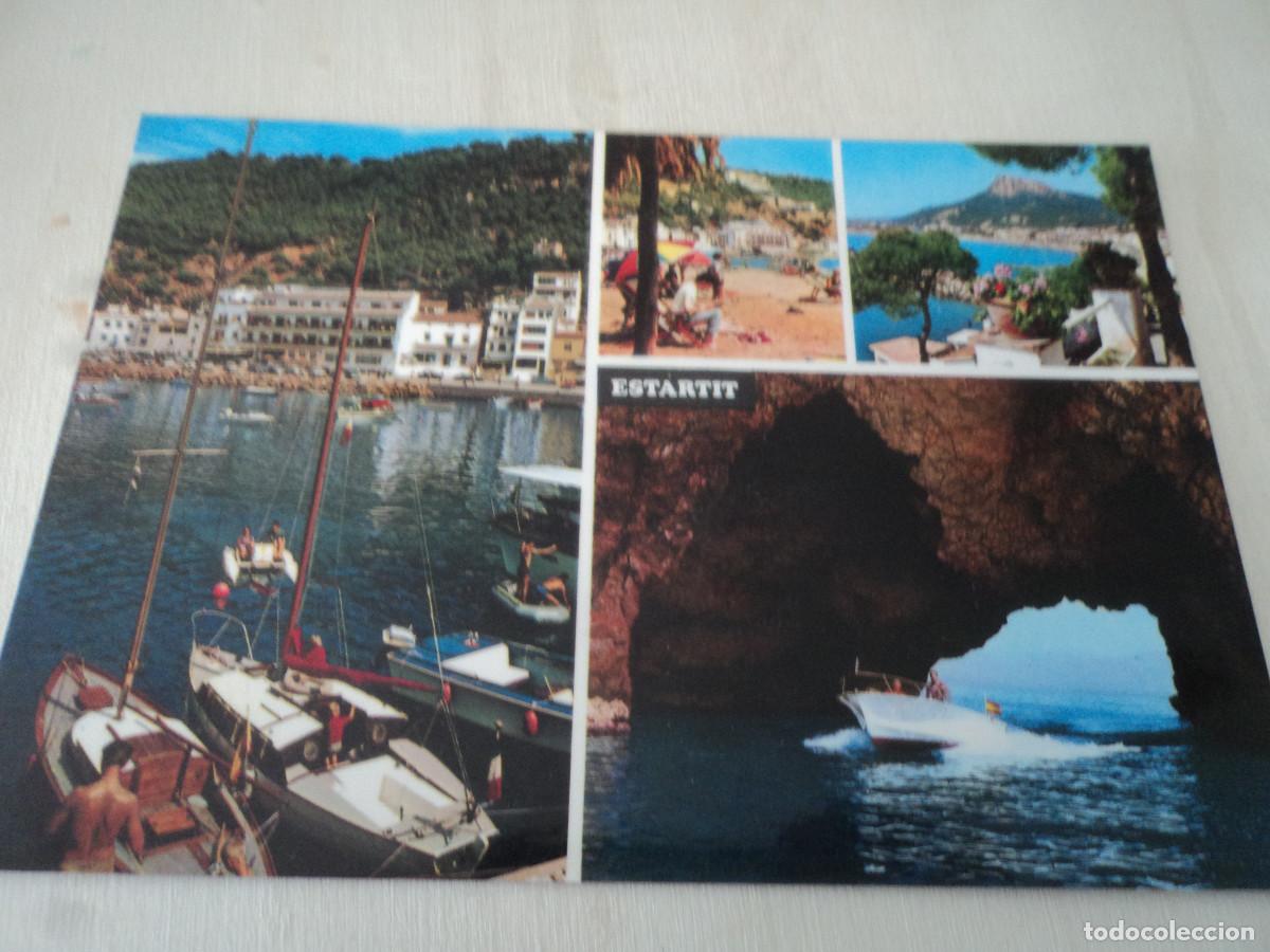 Postales: 1331 estartit, ed. fabregat - Foto 1