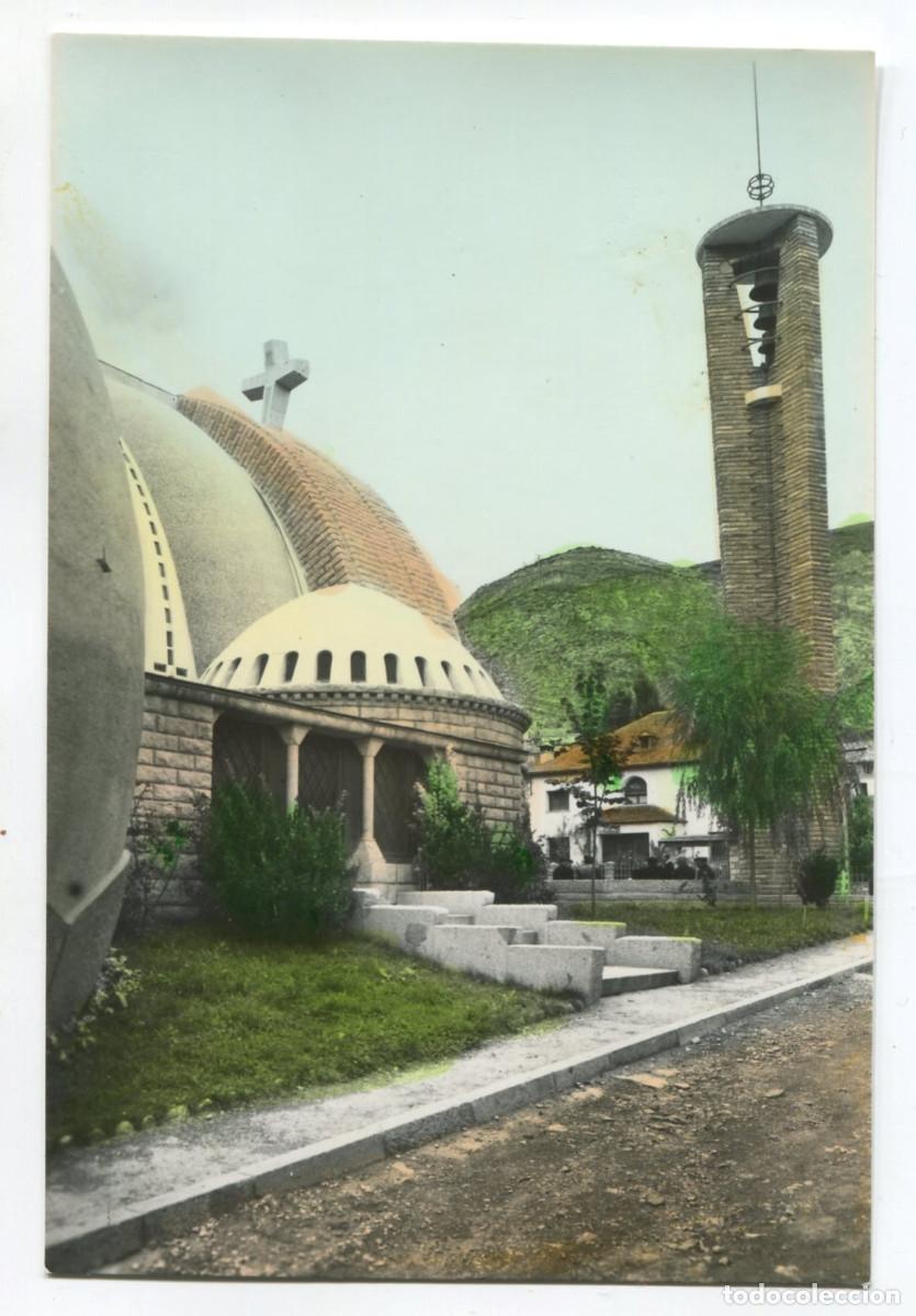 Postales: Pont de Suert, Iglesia Nueva. (Detalle exterior). 25 Ed. Sicilia