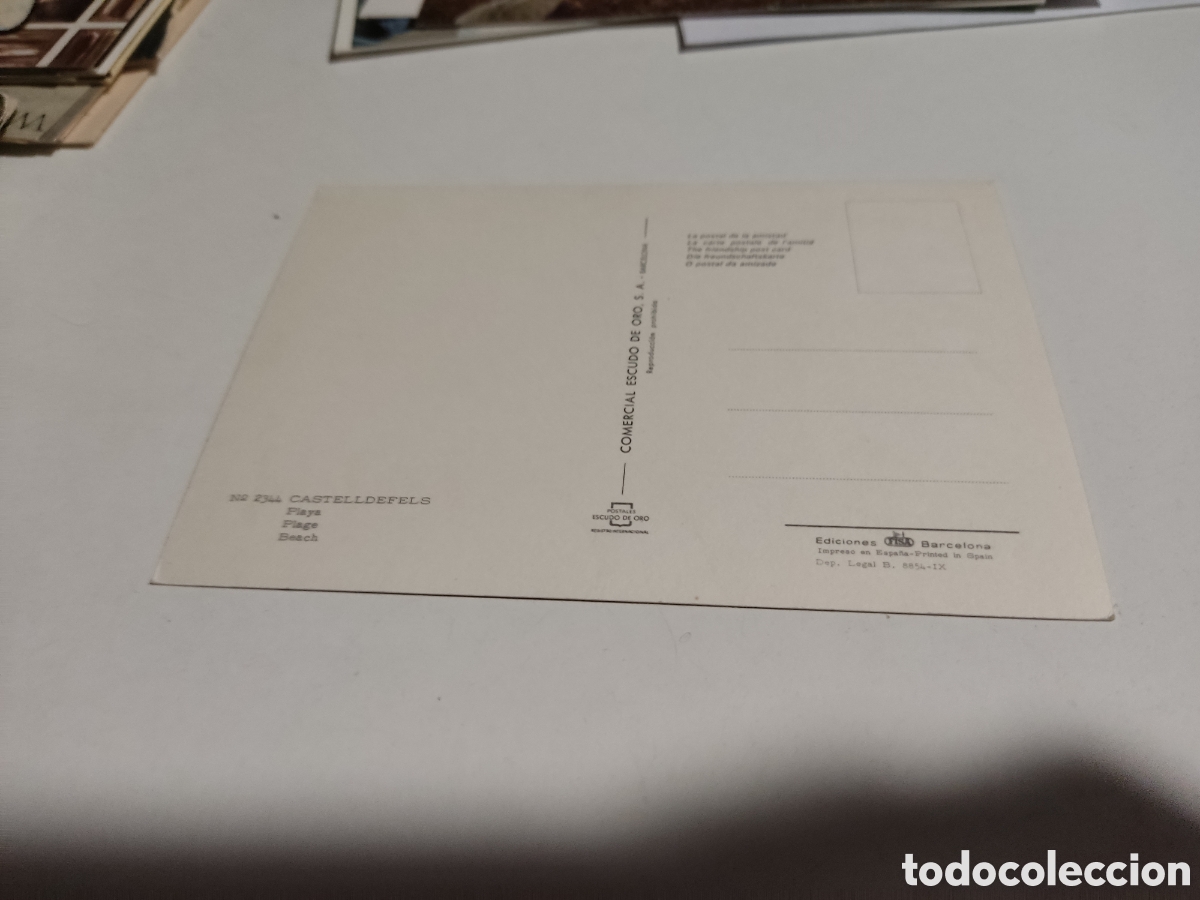 Postales: Postal Castelldefels - Foto 2