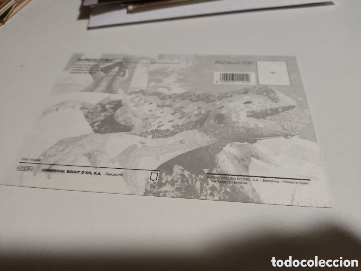 Postales: Postal Barcelona - Foto 2