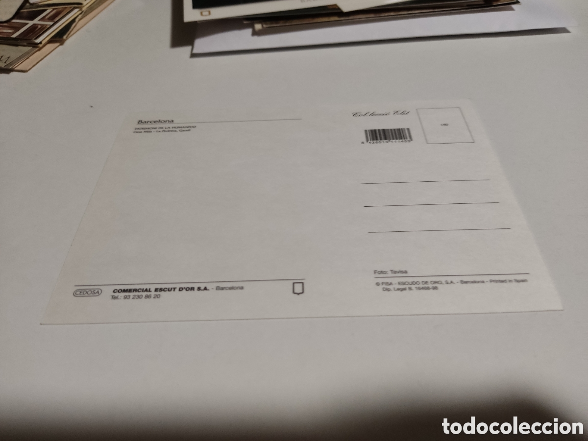 Postales: Postal Barcelona - Foto 2