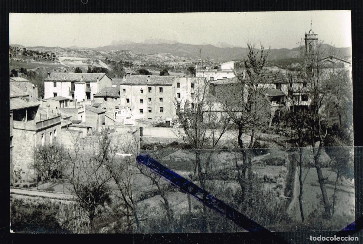 Postales: 1961/62 CARME L&acute;ANOIA POSTAL CIRCULADA B/N VISTA PARCIAL DE LA POBLACI&Oacute;N