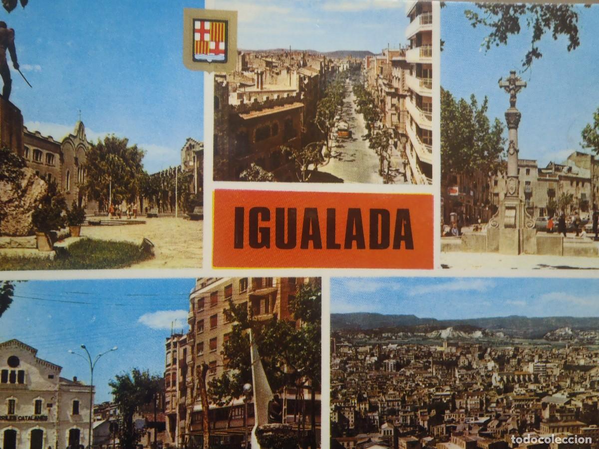 Postales: IGUALADA - VISTAS - Foto 1