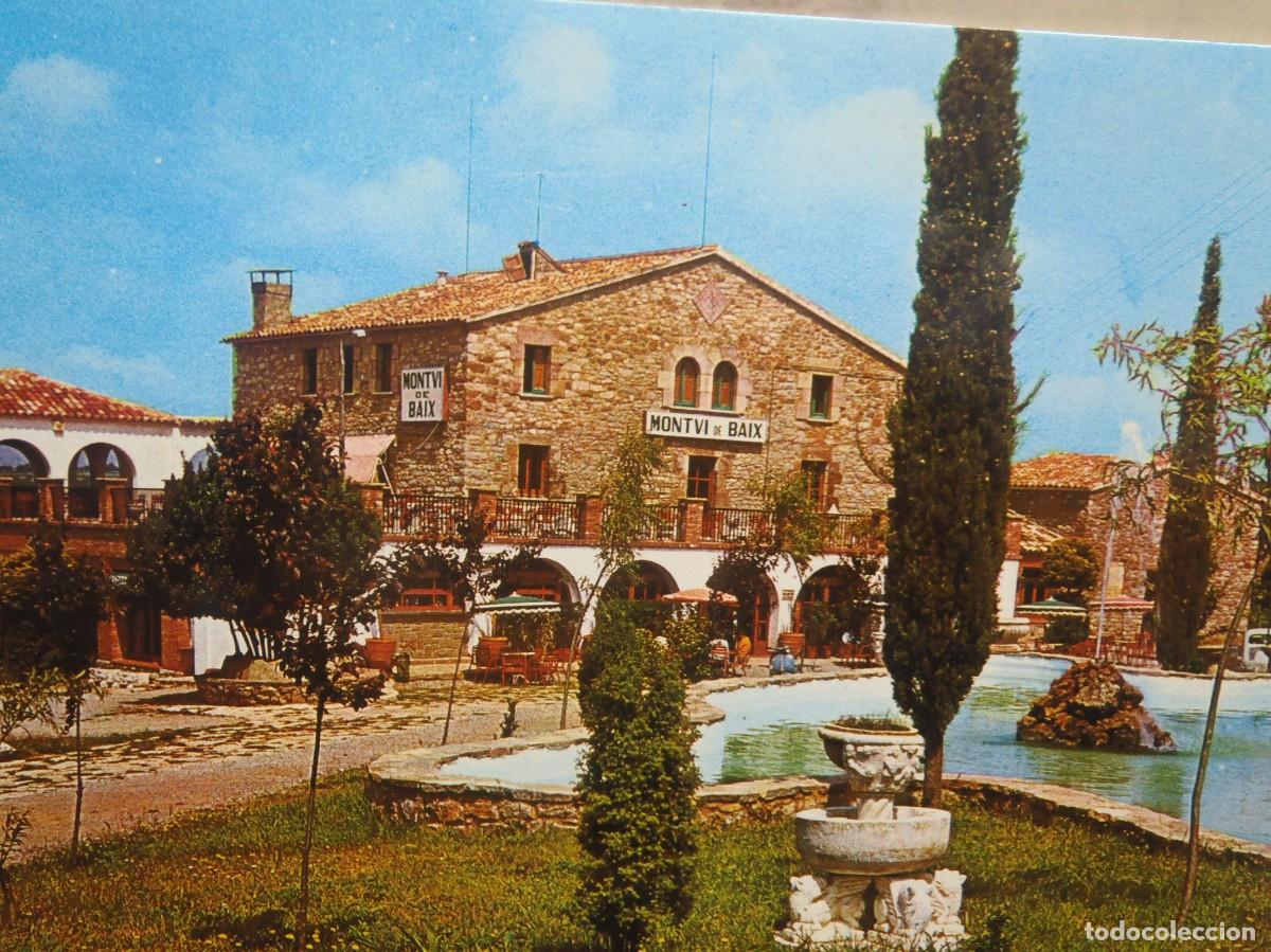 Postales: MOYA - MONTVI DE BAIX - Foto 1