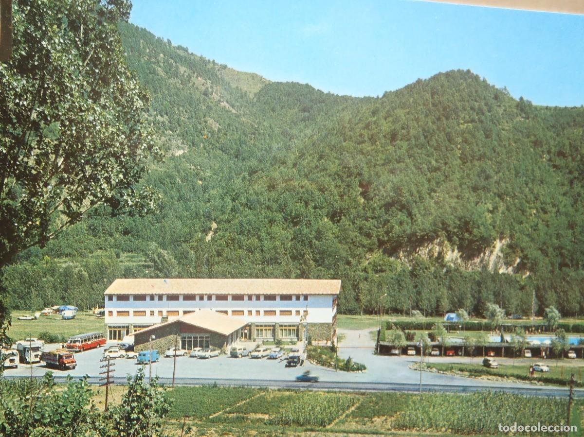 Postales: RIPOLL - HOSTAL,CAMPING Y PISCINA - Foto 1