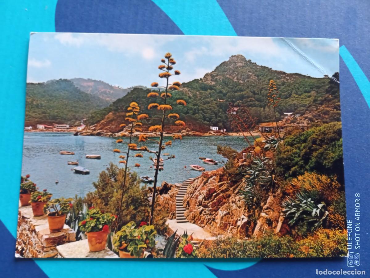 Postales: POSTAL 1807 -AIGUABRAVA -COSTA BRAVA - ESCRITA.