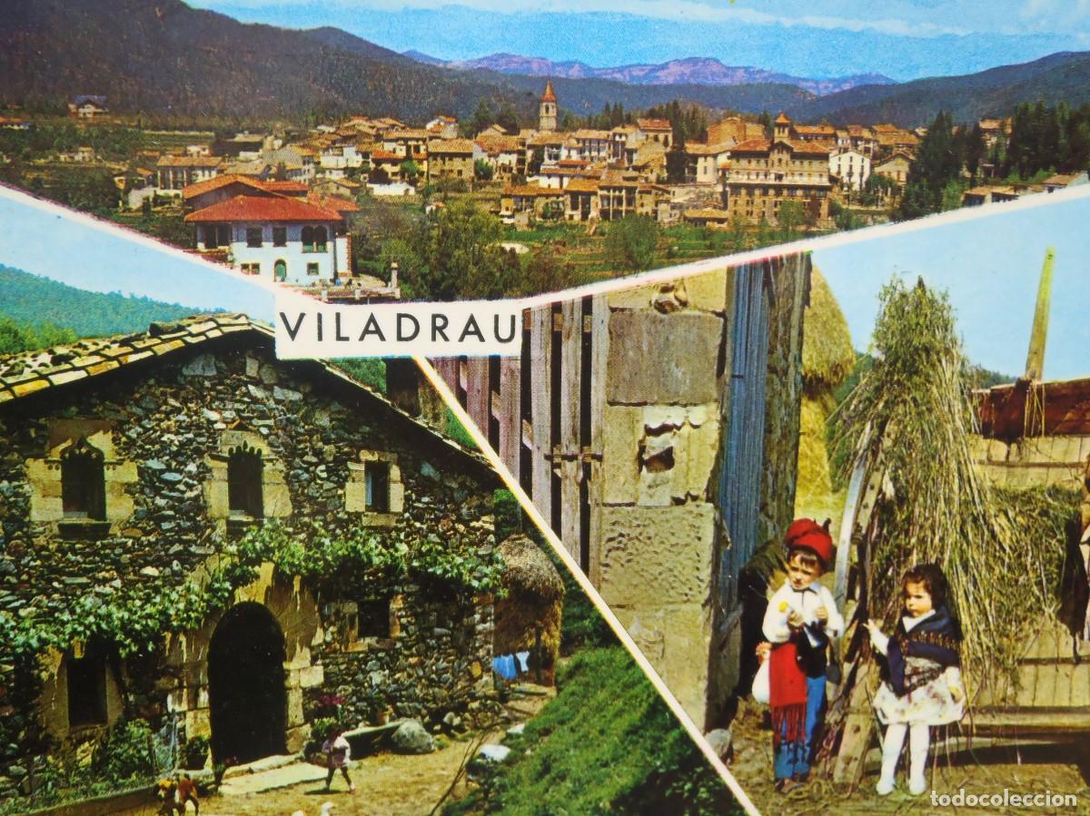Postales: VILADRAU - Foto 1
