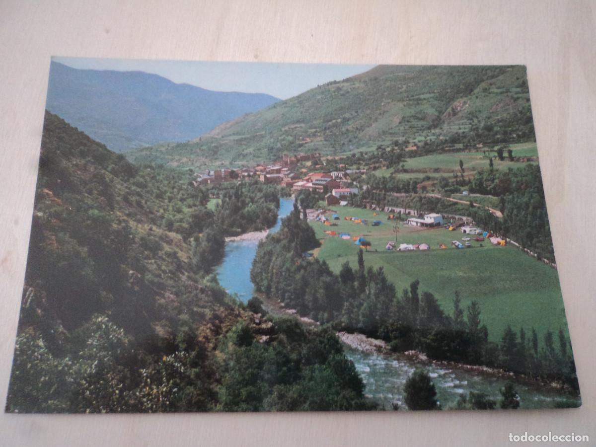 Postales: 5157 pirineos de lerida, sort, camping, ed. garrabella