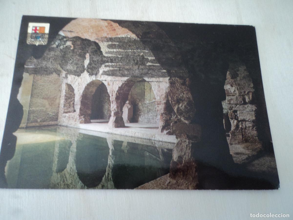 Postales: 2523 caldes de montbuy, termas romanes. ed. escudo, circulada