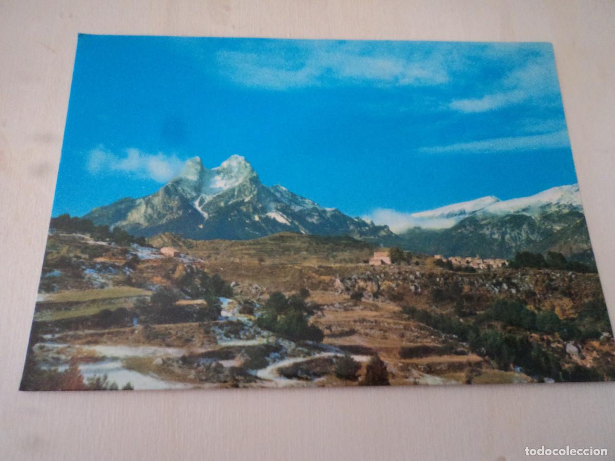 Postcards: 2213 pedraforca, ed. pergamino