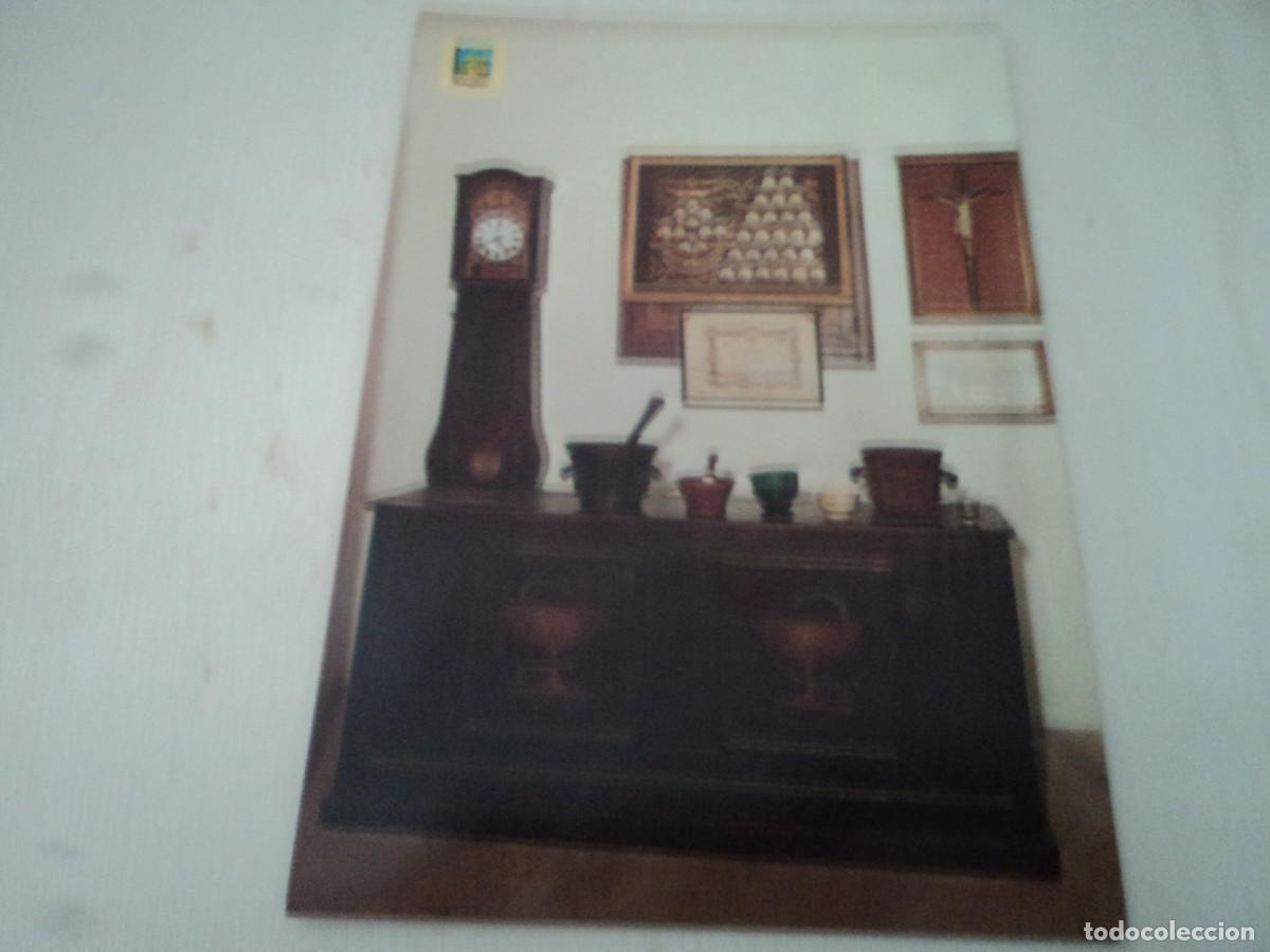 Postales: 6 llivia, farmacia ojo del boticario, ed. escudo