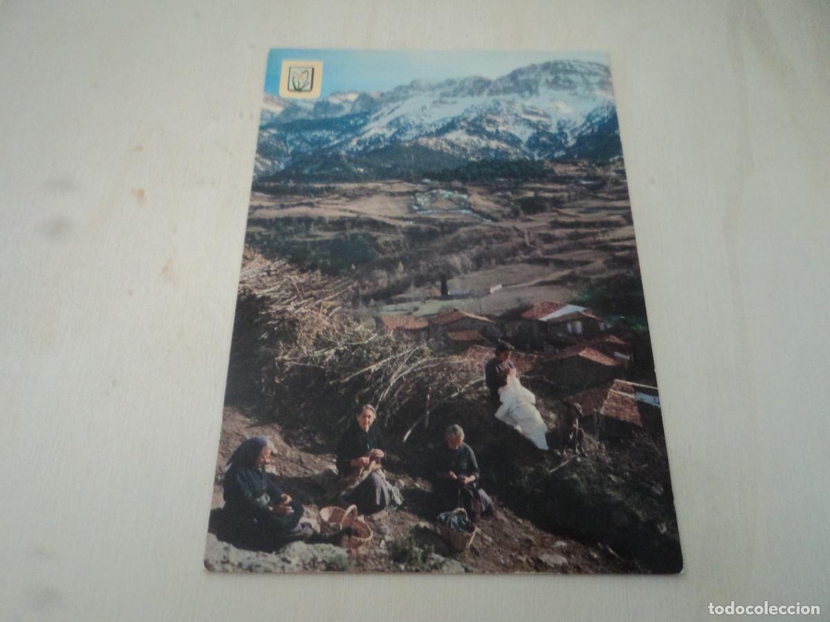 Postcards: 19 paisajes de monta&ntilde;a, ed. escudo, circulada