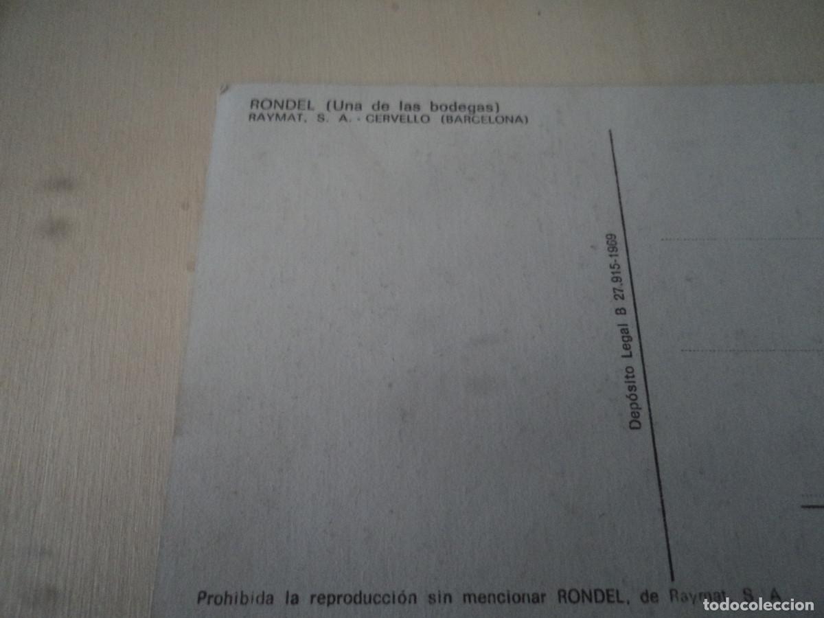 Postales: rondel, una de las bodegas - Foto 2