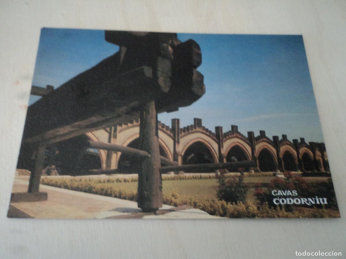 Postales: cavas CODORNIU. ST. SADURNI D'ANOIA. museo nacional