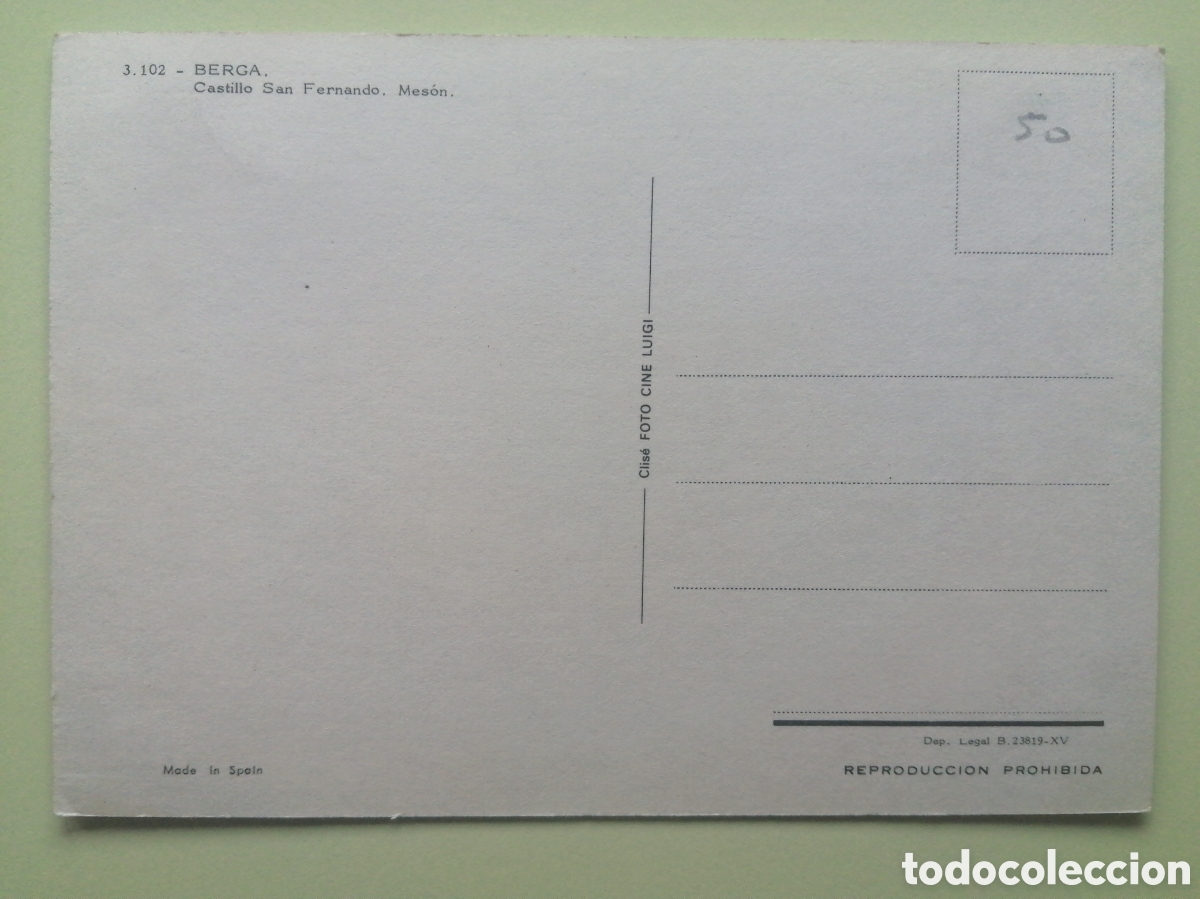 Postales: Postal de Berga - Foto 2
